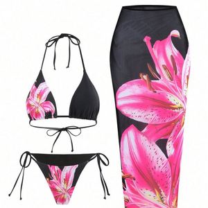 Maillots de bain grande taille pour filles, vêtements de plage, maillot de bain personnalisé, <span class=keywords><strong>micro</strong></span> bikini string avec jupe - Product Image 1