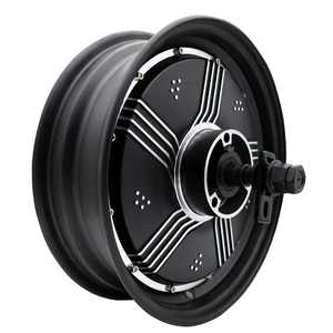 Motor sin Escobillas DKYS 72V 12'40H3500WP Apto para Motores de Motocicleta de Ahorro de Energía, Azul 12'40H3500WP Magnet Moto - Product Image 3