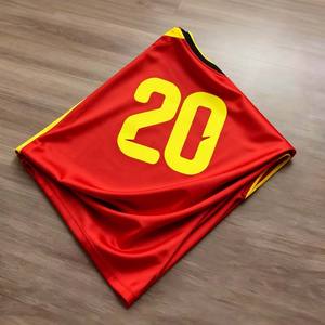 Nouveau Maillot de Football Mondial 2026 Personnalisable avec Logo, Maillot de Foot Léger en Maille Respirante pour Joueur et Supporter - Product Image 3