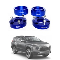 Kit de suspension 4x4 en aluminium, entretoises de suspension avant et arrière, kit de rehausse complet de 2 pouces pour Montero 2015+