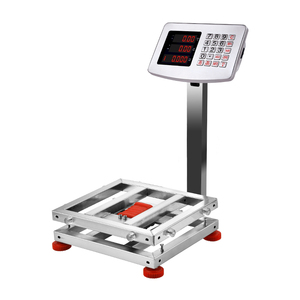 산업 스테인레스 스틸 컴퓨팅 가격 미끄럼 방지 무선 플랫폼 스케일 - Product Image 2