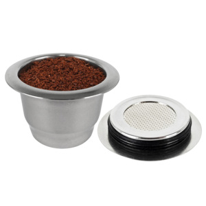 Capsule <span class=keywords><strong>Nespresso</strong></span> LIHONG di Alta Qualità, Capsule di <span class=keywords><strong>Caffè</strong></span> Riutilizzabili in Acciaio Inox, Filtri per <span class=keywords><strong>Caffè</strong></span> - Product Image 4