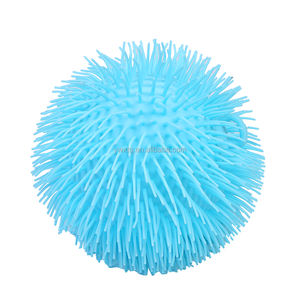 XTQ mainan bola <span class=keywords><strong>Puffer</strong></span> 7cm untuk anak-anak, mainan bola <span class=keywords><strong>Puffer</strong></span> lembut dan licin penghilang stres terbuat dari plastik TPR dan PVA - Product Image 5