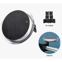 Feu de navigation marin solaire portable à clipser avec télécommande sans fil pour le positionnement (conforme FCC)