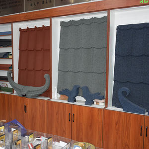 Tejas Metálicas Recubiertas de Piedra de Mayor Tamaño - Product Image 3