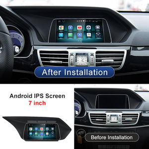 Lecteur vidéo pour voiture STWE New Car Multimedia Wireless Android AUTO CarPlay écran 7 pouces pour Mercedes Benz Classe E W212 - Product Image 3