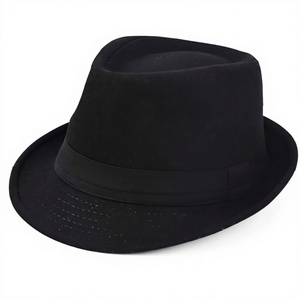 OEM Wool Felt <b>Fedora</b> Fashion Jazz <b>Hat</b> for <b>Men</b> & Women - Product Image 1