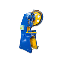 Presse mécanique à bon prix pour le poinçonnage de trous dans le métal, fabricant chinois