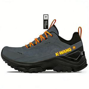 <span class=keywords><strong>Scarpe</strong></span> da Trekking Personalizzate per Uomo, Leggere e Impermeabili, per Escursionismo e Montagna, Stile Casual per Passeggiate in <span class=keywords><strong>Città</strong></span> - Product Image 3