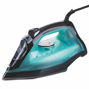 เตารีดไอน้ำ 2600W ป้องกันตะกรัน ป้องกันน้ำหยด - Product Image 1