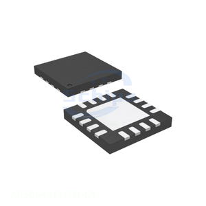 AP3064AFNTR-G1 Power Management (PMIC) Electronics Components Set Original IC LED DRVR CTRL PWM 220MA 16QFN 16 WQFN Exposed Pad - Product Image 1