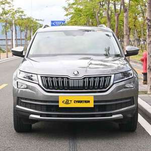 Skoda <span class=keywords><strong>Kodiaq</strong></span> d'occasion 2017 TSI380 2.0T 220HP <span class=keywords><strong>4x4</strong></span> VUS haut de gamme 7 places pour tout-terrain et autoroute, véhicule familial certifié <span class=keywords><strong>4x4</strong></span> - Product Image 2