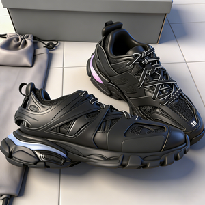 Baskets LED lumineuses de qualité supérieure pour hommes et femmes – Chaussures de sport et de course, baskets de créateur pour hommes - Product Image 4