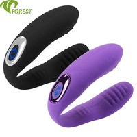 Vibrateur G-Spot portable à télécommande 10 vitesses pour couple, en silicone étanche IPx6, respectueux de l'environnement, fabriqué sur mesure par un fournisseur