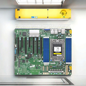 Carte mère de serveur X12STL-F LGA1200 mATX, chipset C252, Xeon E-2300, DDR4 3200 ECC UDIMM, IPMI - Product Image 4