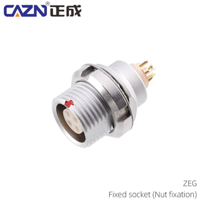 1B Taille 2 3 4 5 6 7 9 broches prise de montage avant arrière Push-Pull ZGG <span class=keywords><strong>ZEG</strong></span> ZCG connecteurs circulaires en plastique de remplacement - Product Image 2