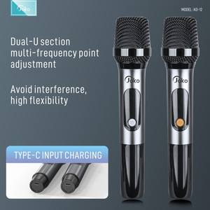 <span class=keywords><strong>JOKO</strong></span> 2024 nueva llegada portátil 120W salida altavoces inalámbricos Karaoke altavoz de sonido estéreo fuerte con dos micrófonos inalámbricos - Product Image 5