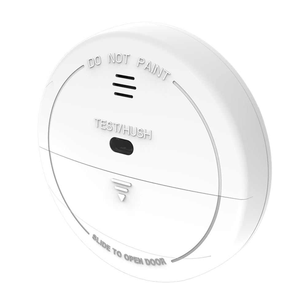 Shuwei Easy to Install Simple Smoke Detector Battery Operated Smoke Fire Detector