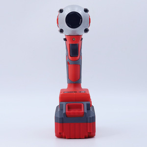 Llave de impacto eléctrica de grado industrial de 1/2 pulgada con batería de iones de litio y alto torque para proyectos de renovación del hogar - Product Image 1