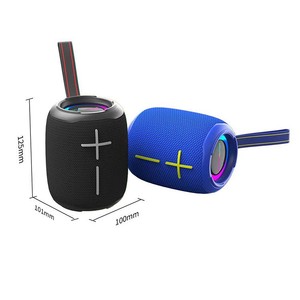 Không Dây Cho 5.0 5W Thông Minh Loa Di Động Ipx4 Pin Không Thấm Nước Loa Siêu Trầm 2.0 Kênh RGB LED Súng Đầy Màu Sắc Ngoài Trời - Product Image 5