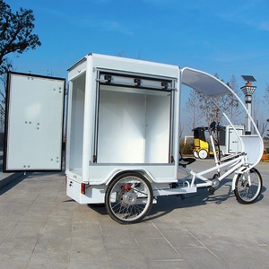 Caja de carga de aluminio de carga pesada, Motor de 1000W, resistencia de 90km, triciclo de carga eléctrica de tres ruedas, en venta - Product Image 1