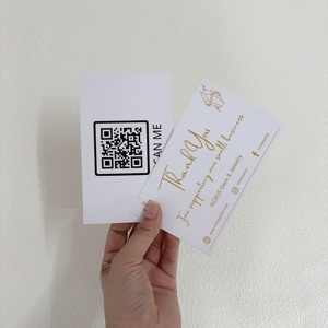<span class=keywords><strong>Gracias</strong></span> <span class=keywords><strong>por</strong></span> su <span class=keywords><strong>compra</strong></span>, pedido pequeño, paquete <span class=keywords><strong>de</strong></span> impresión <span class=keywords><strong>de</strong></span> tarjetas <span class=keywords><strong>de</strong></span> visita, inserto compatible con tarjetas <span class=keywords><strong>de</strong></span> papel <span class=keywords><strong>de</strong></span> diseño gratuito - Product Image 1