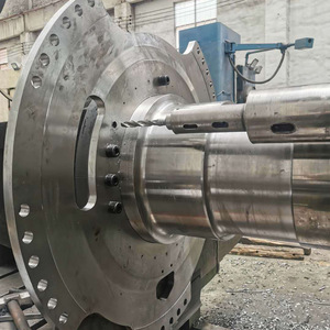 Fresadora de pórtico CNC Opson de gran tamaño para piezas de brida no estándar, para piezas de vehículos de minería, APX 52, precisión de 0.01 mm - Product Image 5