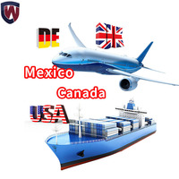 Servicios de Logística Express Rápidos y Económicos por Mar y Aire DDP LCL desde China a EE. UU., Reino Unido, Francia, Alemania, Italia, Canadá, España, Amazon FBA