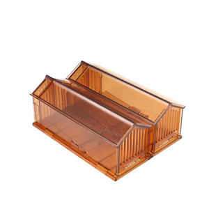 Wholesales Transparent Reusable Live Catch No Kill ABS <strong>Mouse</strong> Trap With Custom Cage Plastic Humane <strong>Mouse</strong> Trap - Product Image 4