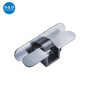 Thép không gỉ bán Hidden vô hình giấu bản lề cho lớn rắn gỗ cửa tủ rebated cửa giấu bản lề - Product Image 1