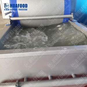 Línea automática de envasado por congelación de lavado de ensalada de frutas y verduras/línea de procesamiento de verduras y frutas - Product Image 6