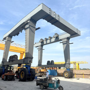 Grue à portique pour pneus en caoutchouc 100ton I 150ton Conteneur/Bateau Grue à portique pour pneus en caoutchouc - Product Image 4