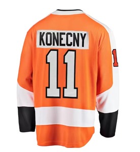 เสื้อฮู้ดฮอกกี้น้ำแข็งแบบยูนิเซ็กซ์รุ่นใหม่ปี 2025 พร้อมลายพิมพ์แบบรีดร้อน โพลีเอสเตอร์ 100% ปักชื่อทีมตามสั่ง - Product Image 1