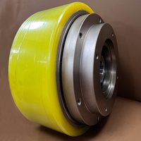 Agv Roue d'entraînement robotique antidérapante de 6 pouces Personnalisable Smart Trolley Wheel 150 Wheel Planetary Gearing Polyurethane Speed Reducers