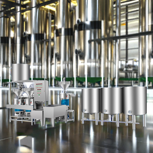 Máy làm sữa đậu nành thương mại máy làm sữa đậu nành công nghiệp dây chuyền sản xuất máy chế biến sản phẩm đậu - Product Image 5