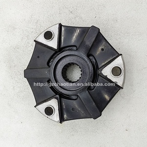 Accouplement en caoutchouc pour excavatrice KX161-3, accouplement moteur V2203, 17T - Product Image 1