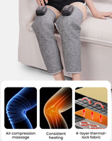 Masseur de jambes de compression de pression d'air système de thérapie de compression d'air masseur de compression de jambe