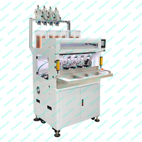 Máquina Bobinadora de Bobinas Toroidales para Motores Eléctricos QIWEI, Control CNC PLC, Alta Productividad, Bobinadora Automática de Alambre de Cobre, 220V 3KW