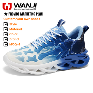 أحذية رياضية خفيفة الوزن للشباب بنعل سميك وتصميم عصري للركض والسياحة - Product Image 2