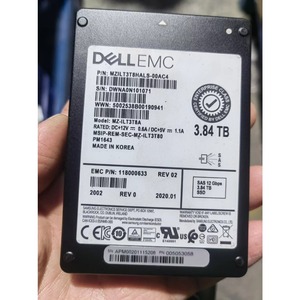 3.84TB MZILT3T8AHLS-00AC4 SAS Server SSD MZ-1LT3T8A หน่วยจัดเก็บข้อมูลความจุสูง 3.84TB สำหรับการจัดการข้อมูลที่ครอบคลุม - Product Image 1