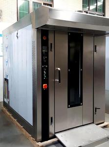 YOSLON 32 Trays Convection Oven Bakery Equipment Gas Rotary Oven - Product Image 2