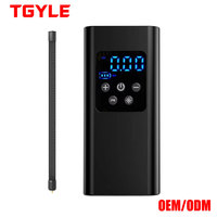Compresseur numérique portable sans fil 12V pour pneus de voiture, gonfleur monocylindre multifonction ABS 150psi