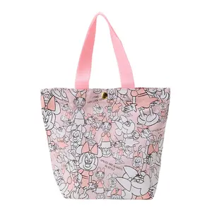 Popular Easy to Be Thermal Bag Picnic Bag Student Cartoon Custom Logo Lunch Bags
