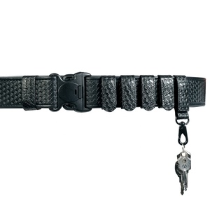 Cinturón de servicio con doble broches (Juego de 4) + <span class=keywords><strong>1</strong></span> portero con Clip de llave de Metal fuerte (<span class=keywords><strong>1</strong></span> paquete) - Product Image 5