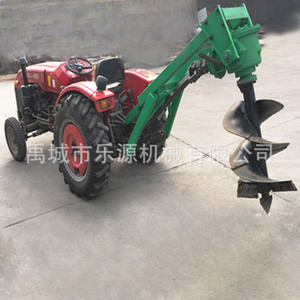 Earth <b>Auger</b> Tractor Mounted <b>Drill</b> With Spiral Bit For Tree Planting And Post Hole Digging - Product Image 5