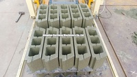 QT4-18 Australie béton briquette et pavé creux machines fabrication de briques japon bloc de béton faisant la machine