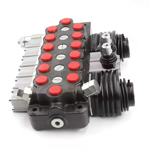 Válvula Hidráulica de Alto Rendimiento para Montacargas TR55, Manual y con Joystick, Repuestos para Montacargas, Serie TR55, Palabras Clave - Product Image 3