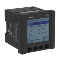 Medidor de Energía Acrel APM521 0.2s Clase 4DI 2DO 2AO Multifunción IO con Comunicación Ethernet y Protocolo Modbus-TCP