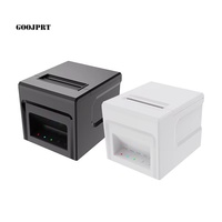 Oferta de Marca: Impresora Térmica de Recibos Goojprt JP-58M de Escritorio, USB, 80mm, Inalámbrica, con Cortador Automático, en Stock