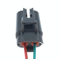 Connettore Femmina 7223-1824-40 a 2 Pin da 2,8MM per Cablaggio Pompa Benzina Automobilistica
